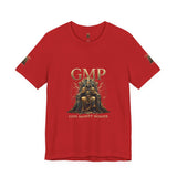 GMP Gold Money Power T-Shirt — Regal Throne Graphic Tee