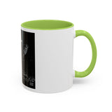 Angel Of Death Grim Reaper Black Accent Coffee Mug — Dark Gothic Scythe Design (11/15oz)