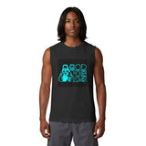 God Money Power Muscle Tank — Retro Graphic Sleeveless Tee