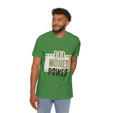 God Money Power T-Shirt — Faith & Success Graphic Tee