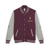 GMF Letterman Jacket — "God • Money • Power" Varsity Jacket