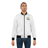God • Money • Power Bomber Jacket