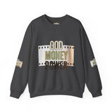 God Money Power Crewneck Sweatshirt