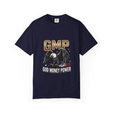 GMP Eagle T-Shirt — "God Money Power" Graphic Tee