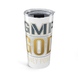Gamer Gold 20oz Stainless Travel Tumbler