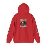 GMP Eagle Hoodie — "God Money Power" Patriotic Graphic Sweatshirt