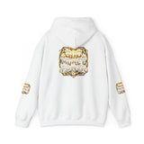 Hoodie — "God Money Power" Gold Emblem Pullover