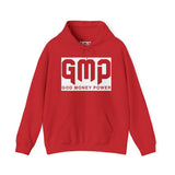GMP 'God Money Power' Hoodie — Bold Faith & Success Graphic Sweatshirt