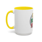 God Money Power Coffee Mug — Inspirational Faith & Hustle Accent Mug