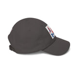 Dad Cap - Red White Blue Patriotic Eagle Crest