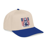 American Flag Rapper Snapback Hat — Patriotic Vintage Hip Hop Cap