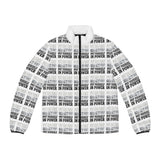 Men's Puffer Jacket (AOP)
