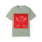 Angel Of Death- Grim Reaper Angel T-Shirt – Winged Scythe Graphic Tee