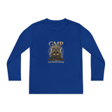 GMP Gold Money Power Youth Long Sleeve Tee