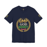 Money Power Tee — GMP Gold Money Crest Graphic T-Shirt