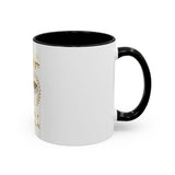 Money Power Accent Coffee Mug — GMP Cash Stack Design (11/15 oz)