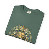 Lion Crest T-Shirt — GMP Gold Emblem Graphic Tee