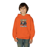 Youth Hoodie — GMP 'God Money Power' Eagle Graphic Pullover
