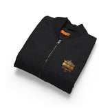 Embroidered Duck Cloth Work Vest — Durable Washed Canvas Utility Vest