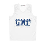 GMP Basketball Jersey — God Money Power Athletic Tank