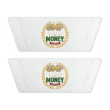 Men's Slide Sandals — 'GMP Money' Logo Removable-Strap Pool Slides