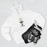 God Money Power Hoodie — Bold Religious & Motivational Graphic Pullover
