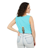 GMP Tank Top — God • Money • Power Gold Block Graphic