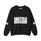 God Money Power (GMP) Crewneck Sweatshirt — Religious Faith & Prosperity Graphic Pullover