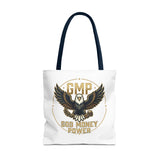 God Money Power Eagle Tote