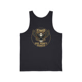 GMP Eagle Tank — "God Money Power" Graphic Tank Top