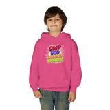 Youth Hoodie — GMP God Money Power Rainbow Graphic