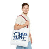 Tote Bag — GMP 'God Money Power' Logo Canvas Tote