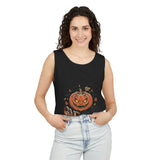 Halloween Pumpkin "GMP God Money Power" Tank Top