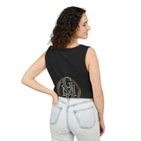 GMP Monogram Tank Top — Gold Metallic Circle Logo