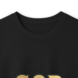 God Money Power Long Sleeve Tee — Inspirational Faith & Wealth Graphic Shirt