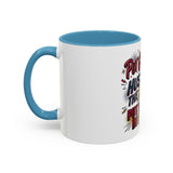 Inspirational Coffee Mug — “Put God First, Hustle for the Money, Put Yourself in Power”