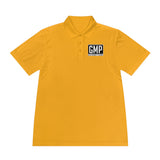 GMP "God Money Power" Men's Polo Shirt - Athletic Logo Golf Tee