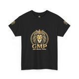 Lion Crest Tee — GMP Gold Crown Graphic T-Shirt