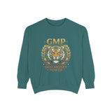 GMP "God Money Power" Tiger Crest Sweatshirt