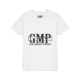 Youth Tee — GMP “God Money Power” Graphic Shirt