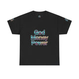 Graphic Tee — "God Money Power" Spiritual Streetwear T-Shirt