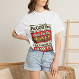 Unisex Garment-Dyed T-shirt