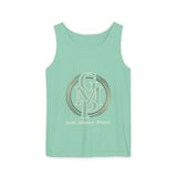 GMP Monogram Tank Top — Gold Metallic Circle Logo