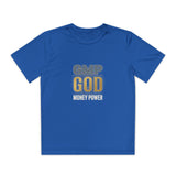 Youth Tee — GMP GOD Money Power Graphic T-Shirt