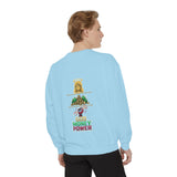 God Money Power Sweatshirt — Spiritual Finance Graphic Crewneck