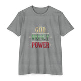 God Money Power T-Shirt – Retro Faith & Hustle Graphic Tee