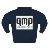 GMP “God Money Power” Hoodie — Bold Religious Streetwear Pullover