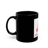 God Money Power Black Mug — Edgy Religious Graphic Coffee Cup (11oz/15oz)