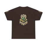 God Power T‑Shirt — Retro Faith Graphic Tee