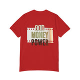 God Money Power T-Shirt — Faith & Success Graphic Tee